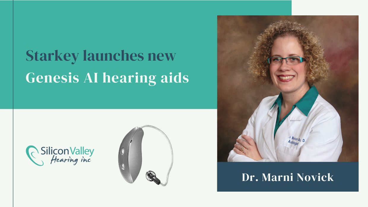 Starkey launches new Genesis AI hearing aids